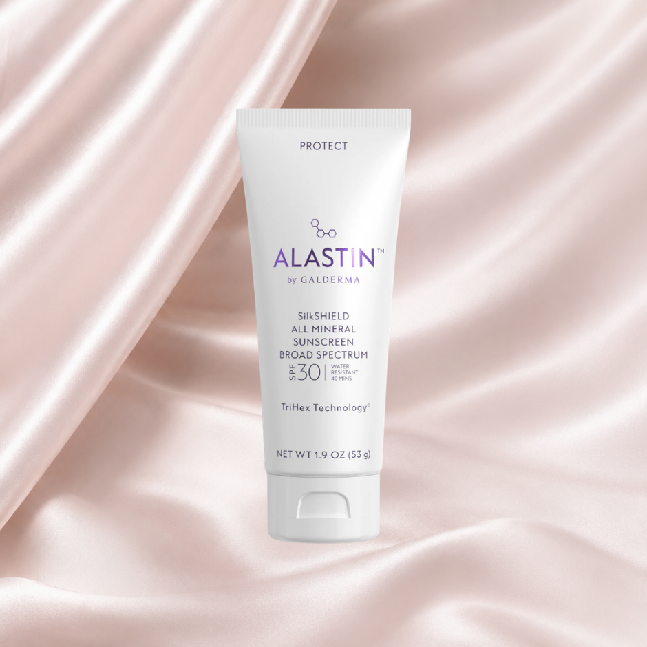 SilkSHIELD® All Mineral Sunscreen SPF 30 with TriHex Technology®