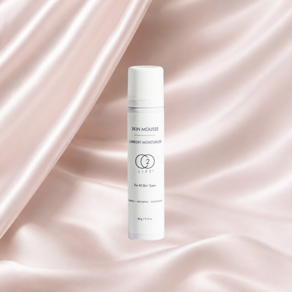 CO2Lift® Skin Mousse Carboxy Moisturizer