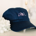 HER baseball cap